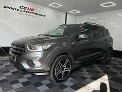Grey Used 2017 Ford Kuga ST-Line SUV | £9,995 (Fair price)