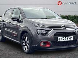 Grey Used 2022 Citroën C3 PureTech Hatchback | £10,441 (Fair price)