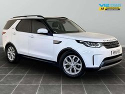 White Used 2018 Land Rover Discovery 5 SE SUV | £17,295 (Super price)