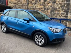 Blue Used 2019 Vauxhall Crossland X SUV | £6,290 (Good price)