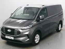 Grey Used 2023 Ford Transit Custom Limited Van | £25,990 (Good price)