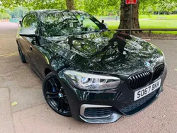 Black Used 2017 BMW M140 M Sport Hatchback | £19,999 (Fair price)
