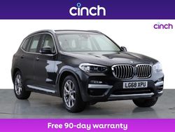 Grey Used 2018 BMW X3 xLine SUV | £20,899 (Good price)