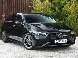 Black Used 2024 Mercedes CLA180 Executive Sedan | £27,498 (Fair price)