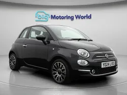 Black Used 2024 Fiat 500 S Hatchback | £13,200 (Expensive)