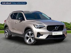 Gold Used 2022 Volvo XC40 Ultimate SUV | £29,485 (Good price)