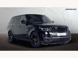 Black Used 2022 Land Rover Range Rover SVAutobiography Dynamic Black SUV | £66,550