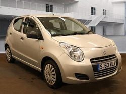 Silver Used 2013 Suzuki Alto Hatchback | £2,390 (Good price)