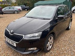Black Used 2021 Skoda Fabia SE L Hatchback | £12,995 (Fair price)