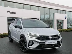 Silver Used 2025 VW Taigo Black Edition SUV | £25,799