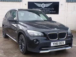 Black Used 2011 BMW X1 Performance SUV | £6,499 (Fair price)