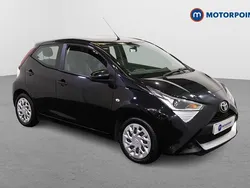 Black Used 2019 Toyota Aygo X-play Hatchback | £7,799 (Fair price)