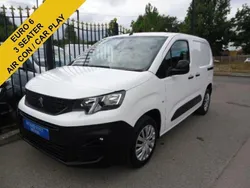 White Used 2022 Peugeot Partner Premium MPV | £9,990 (Fair price)
