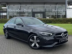 Grey Used 2022 Mercedes C200 Sedan | £29,995 (Fair price)