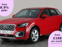 Red Used 2018 Audi Q2 Sport SUV | £12,448 (Fair price)