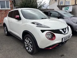 White Used 2015 Nissan Juke Tekna SUV | £6,995 (Good price)