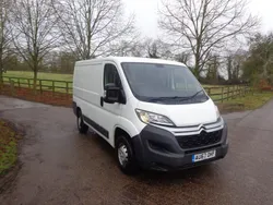 White Used 2017 Citroën Relay Van | £6,500 (Fair price)