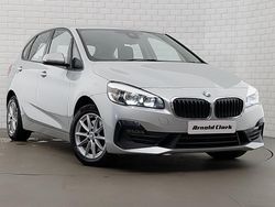 Silver Used 2018 BMW 220 Comfort Edition Hatchback | £10,798 (Fair price)