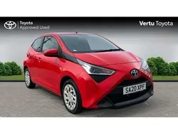 Red Used 2020 Toyota Aygo X-play Hatchback | £7,902 (Fair price)
