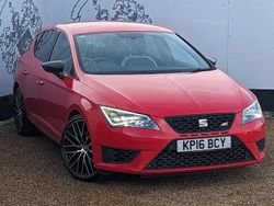 Red Used 2016 Cupra Leon Hatchback | £10,495 (Super price)