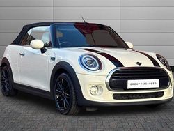 White Used 2018 Mini Cooper Cabriolet Cabriolet | £12,195 (Fair price)