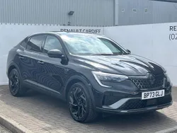 Black Used 2024 Renault Arkana Techno Esprit Alpine SUV | £20,994 (Fair price)