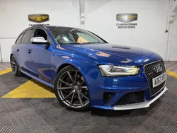 Blue Used 2014 Audi RS4 Comfort Estate | £19,450 (Super price)