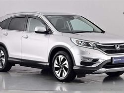 Silver Used 2016 Honda CR-V SR SUV | £11,950 (Fair price)