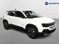 White New 2025 Jeep Avenger EV Summit SUV | £20,999 (Fair price)