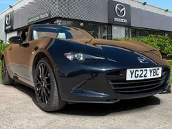 Black Used 2022 Mazda MX5 Inclusive Cabriolet | £23,980 (Fair price)