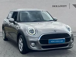 Silver Used 2018 Mini Cooper Hatch Hatchback | £10,444 (Fair price)