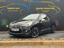 Black Used 2016 DS Automobiles DS3 Hatchback | £8,290 (A bit pricey)