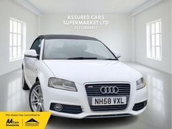 White Used 2008 Audi A3 Cabriolet S-Line Cabriolet | £2,500 (Fair price)
