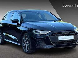 Black Used 2025 Audi A3 Black Edition Hatchback | £32,000 (Expensive)