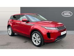 Red Used 2021 Land Rover Range Rover evoque SE SUV | £26,687 (A bit pricey)