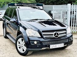 Blue Used 2007 Mercedes GL320 SUV | £8,450