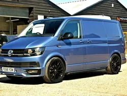 Blue Used 2018 VW T6 Sportline Van | £14,995 (Super price)