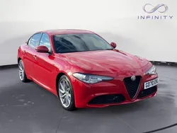 Red Used 2021 Alfa Romeo Giulia Sprint Sprint Coupe | £16,999 (Fair price)