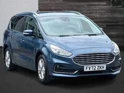 Blue Used 2023 Ford S-MAX Titanium MPV | £26,648 (Super price)