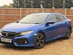 Blue Used 2019 Honda Civic SR Hatchback | £10,300 (Super price)