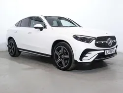 White Used 2023 Mercedes GLC300e AMG Line Premium SUV | £40,000 (Fair price)