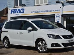White Used 2019 Seat Alhambra XCELLENCE MPV | £13,750 (Good price)