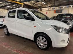 White Used 2017 Suzuki Celerio Hatchback | £2,500 (Fair price)