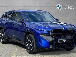 Marina bay blue metallic Used 2023 BMW XM Comfort Edition SUV | £83,000 (Expensive)