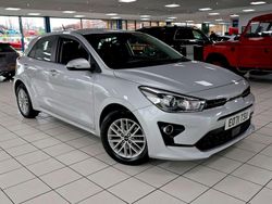Silver Used 2021 Kia Rio Hatchback | £11,989 (A bit pricey)