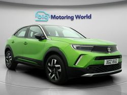 Green Used 2022 Vauxhall Mokka Elite SUV | £14,500 (Fair price)