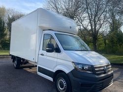 White Used 2024 VW Crafter Startline Van | £34,434