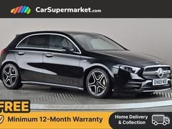 Black Used 2019 Mercedes A35 AMG Premium Plus Hatchback | £24,797 (Fair price)