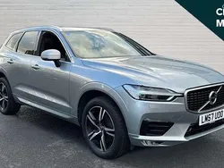 Silver Used 2017 Volvo XC60 R-Design SUV | £18,280 (Fair price)