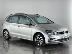 Silver Used 2019 VW Golf Sportsvan Match MPV | £11,950 (Good price)